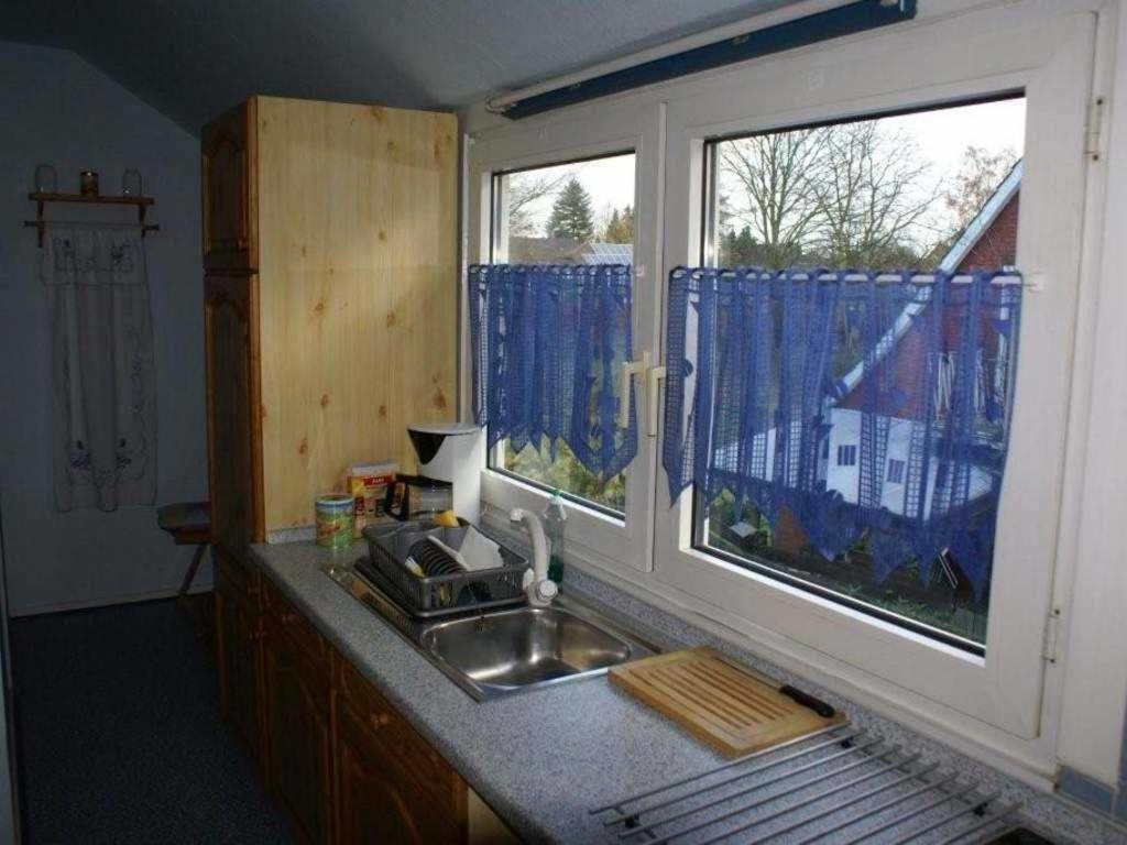 Ferienwohnung Gruessing, 15014 Leer Eksteriør bilde